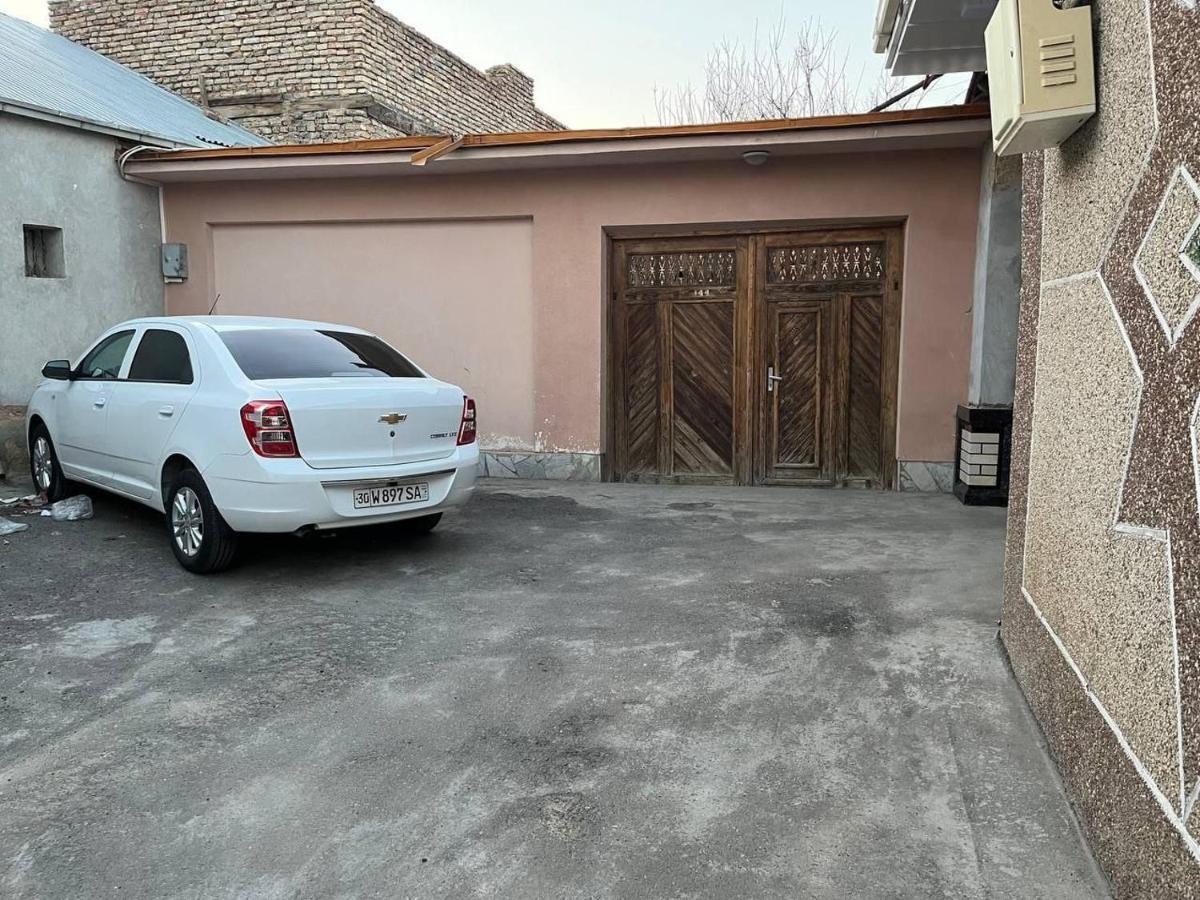 Tasmin Mexr Hostel Самарканд Экстерьер фото